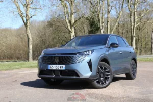 Essai Peugeot 3008 GT Hybrid 145