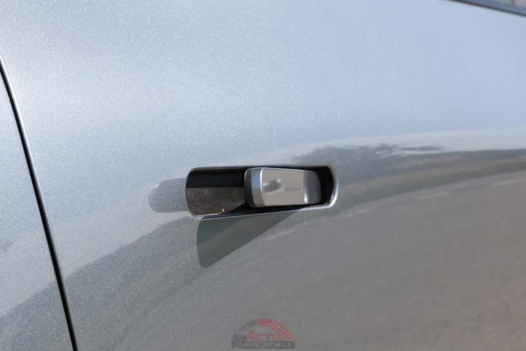 Les poignées escamotables sur une Xpeng