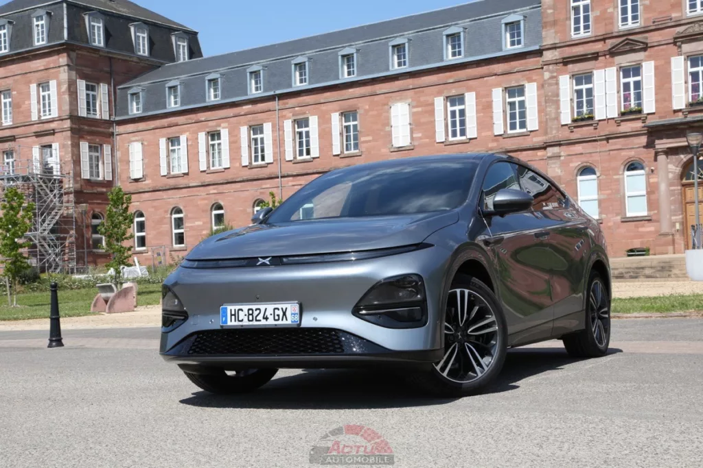 Essai Xpeng G6 Performance