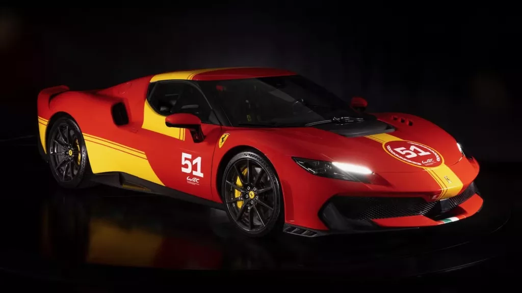 Ferrari 296 Speciale Piloti