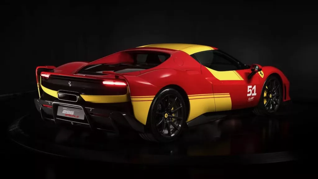 Ferrari 296 Speciale Piloti