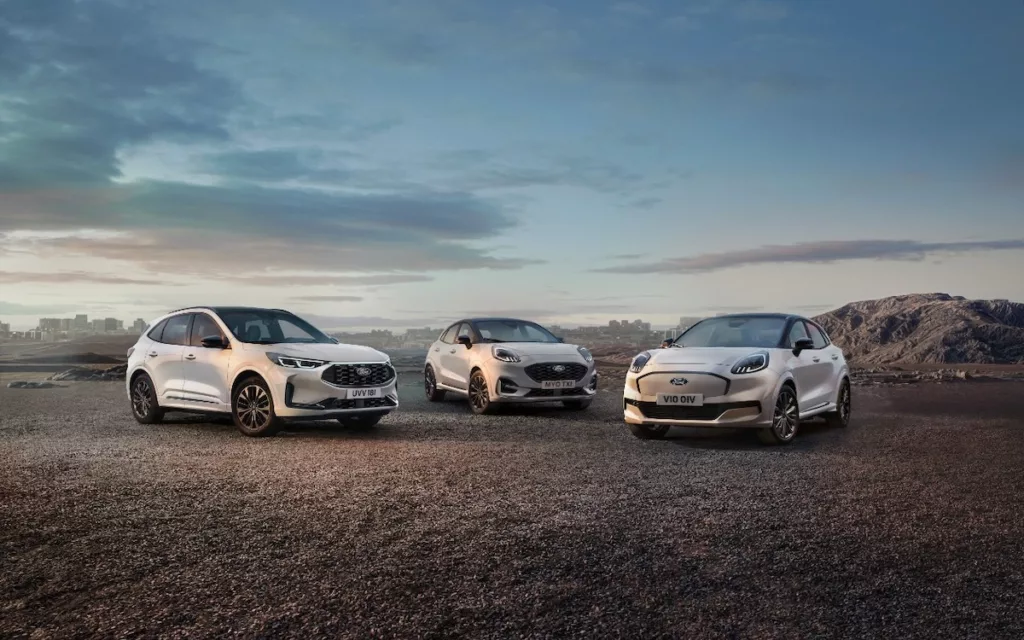 Ford Puma Gen-E, Puma et Kuga Sound Edition