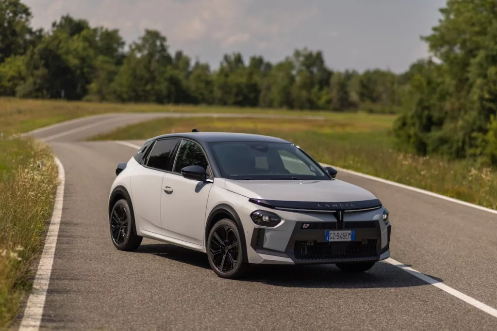 La nouvelle Lancia Ypsilon
