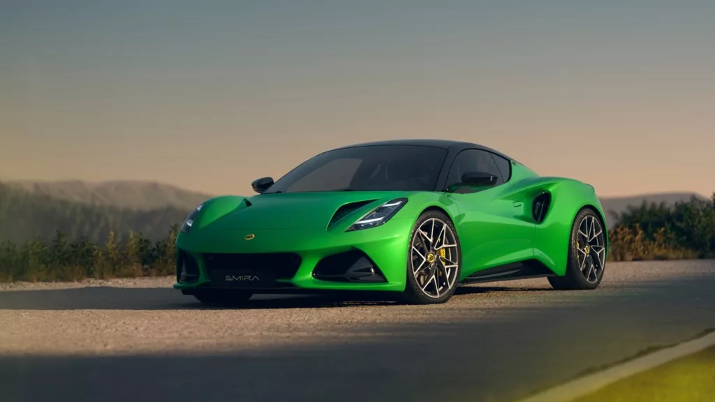 Lotus Emira 2025