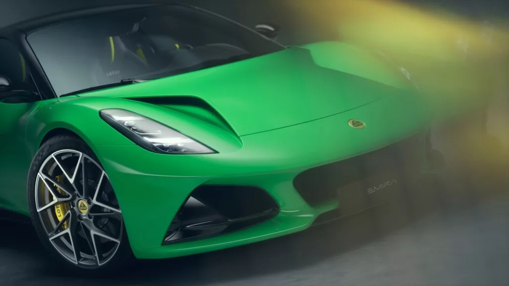 Lotus Emira 2025