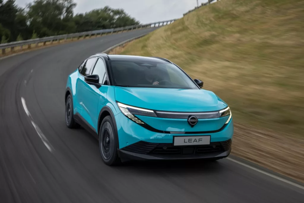 Nissan Leaf 2025