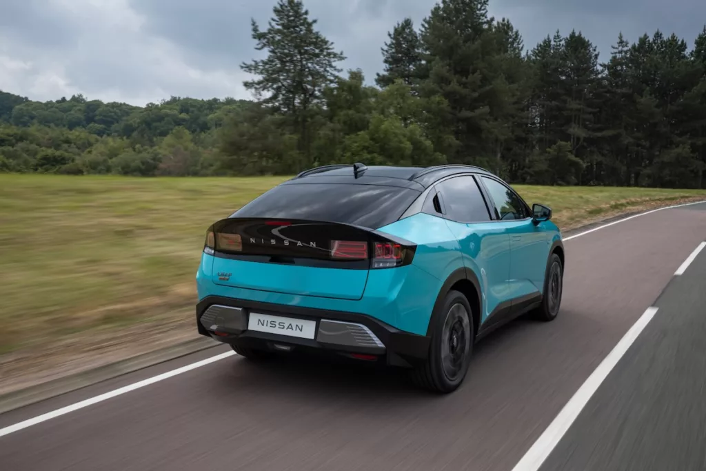 Nissan Leaf 2025