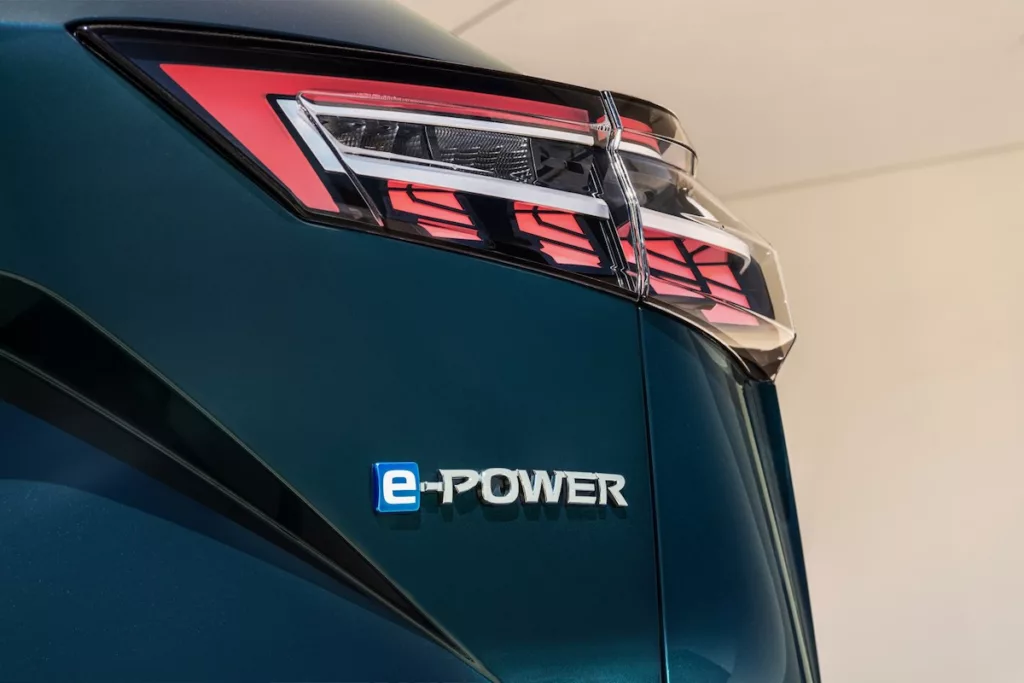 Nissan Qashqai e-POWER 2025