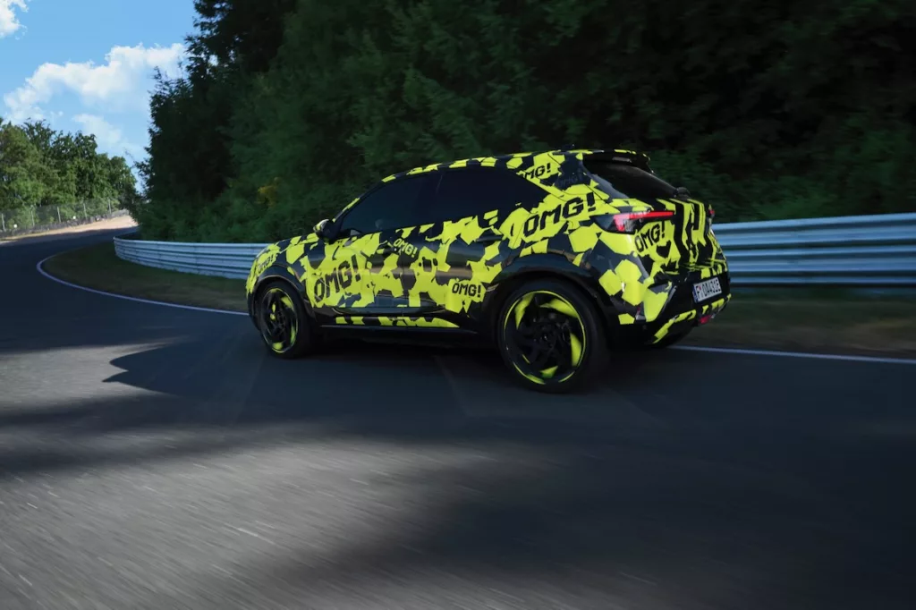 Opel Mokka GSE