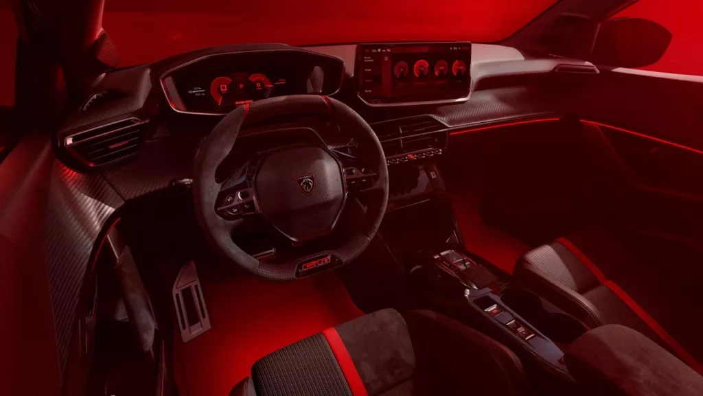 Peugeot e-208 GTI