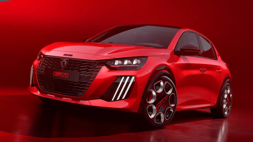 Peugeot e-208 GTI