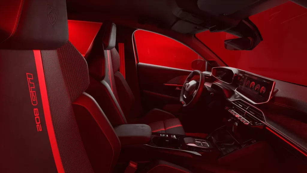 Peugeot e-208 GTI