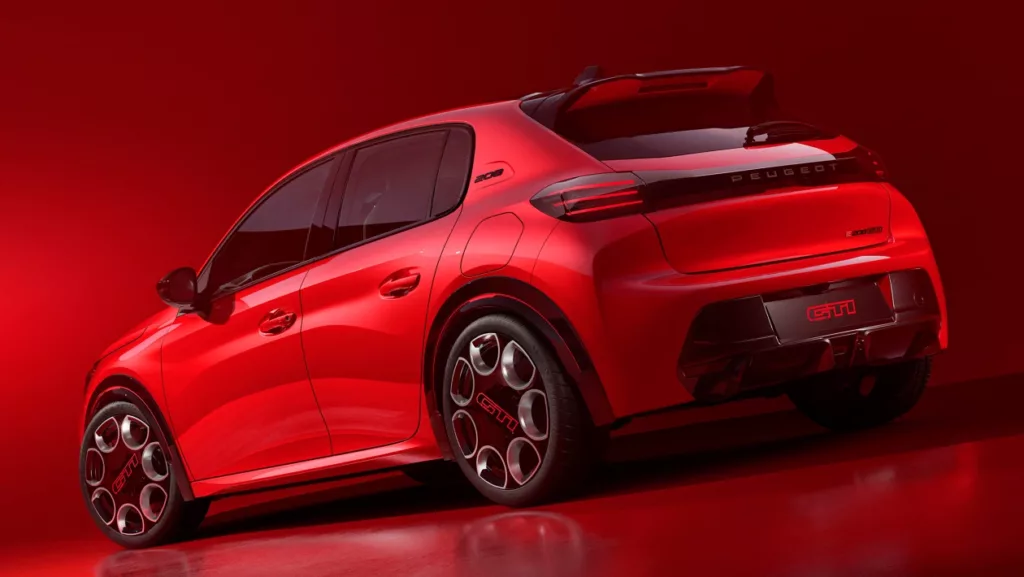 Peugeot e-208 GTI