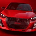 Peugeot e-208 GTI