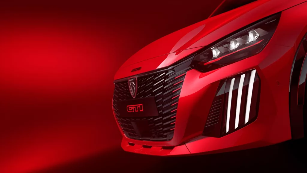 Peugeot e-208 GTI