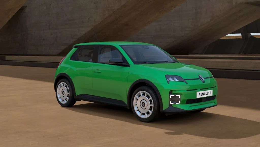Renault 5 E-TECH Five