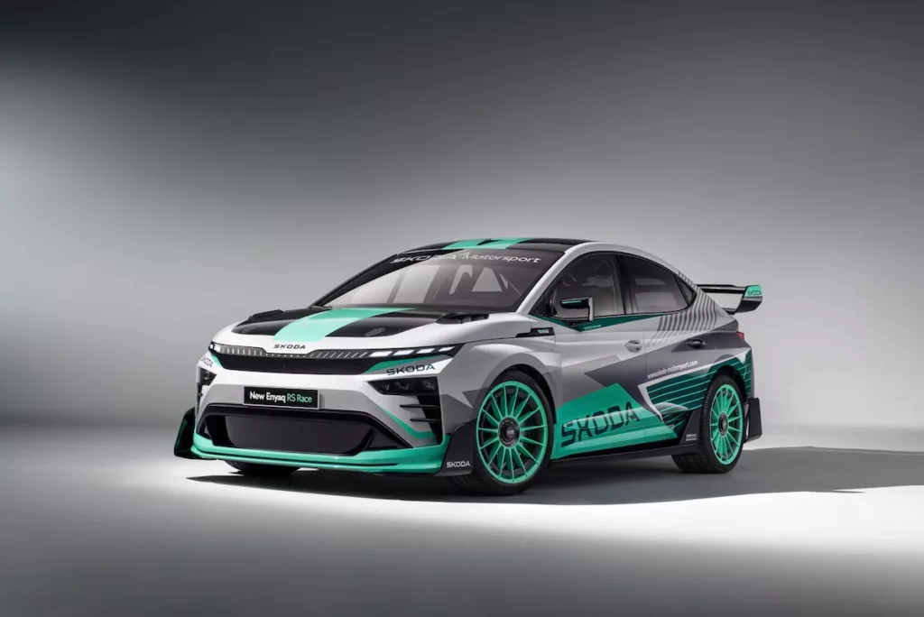 Skoda Enyaq RS Race
