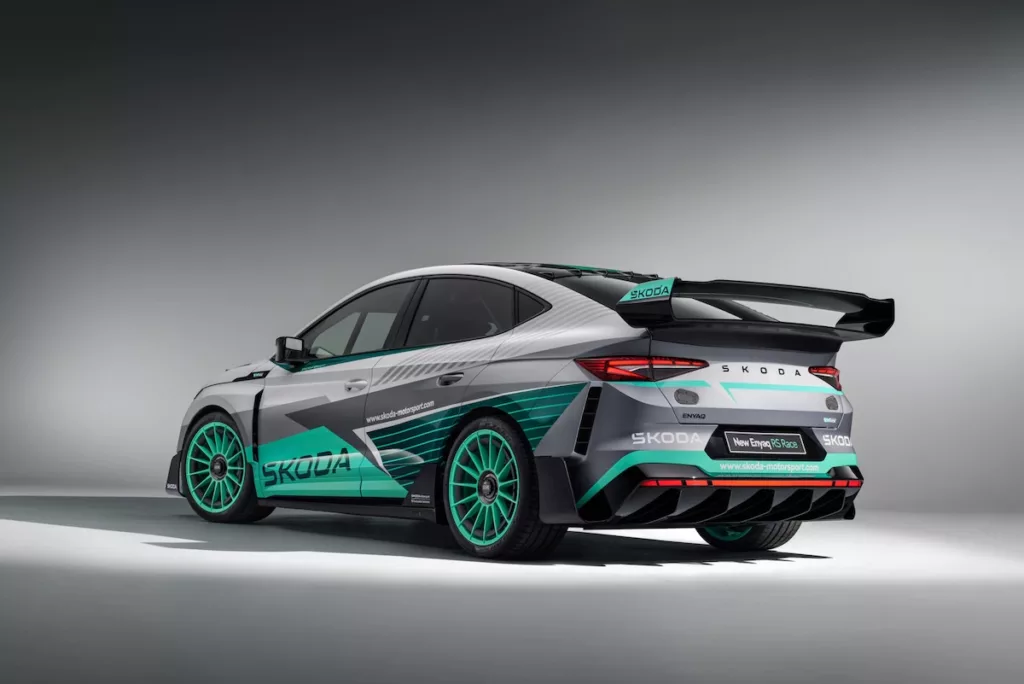 Skoda Enyaq RS Race
