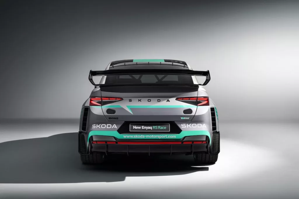 Skoda Enyaq RS Race