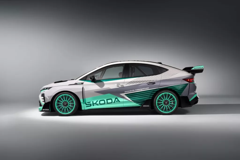 Skoda Enyaq RS Race