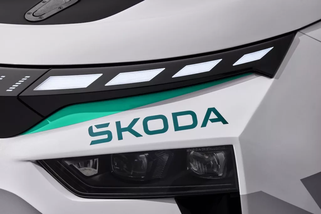Skoda Enyaq RS Race