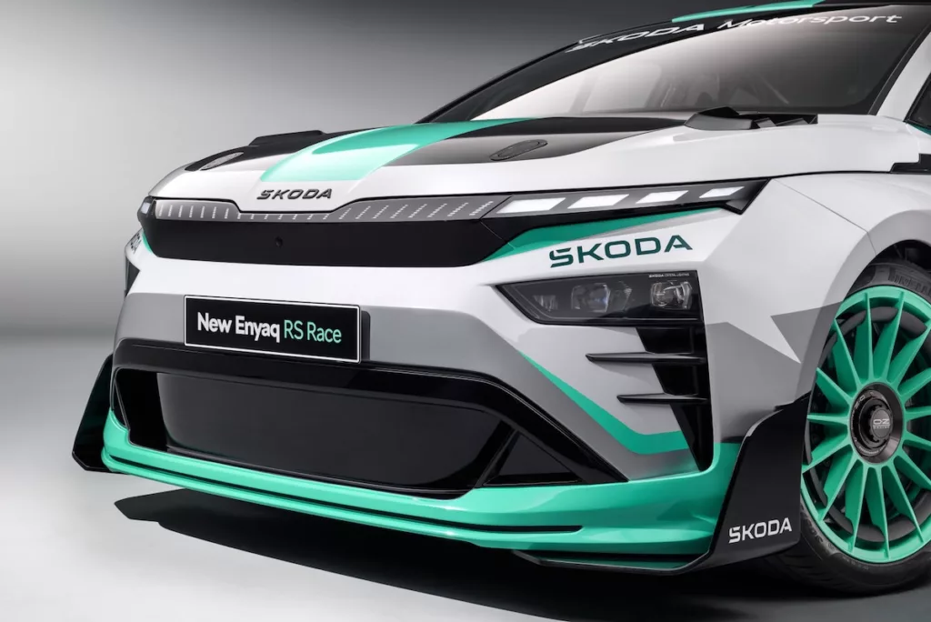 Skoda Enyaq RS Race