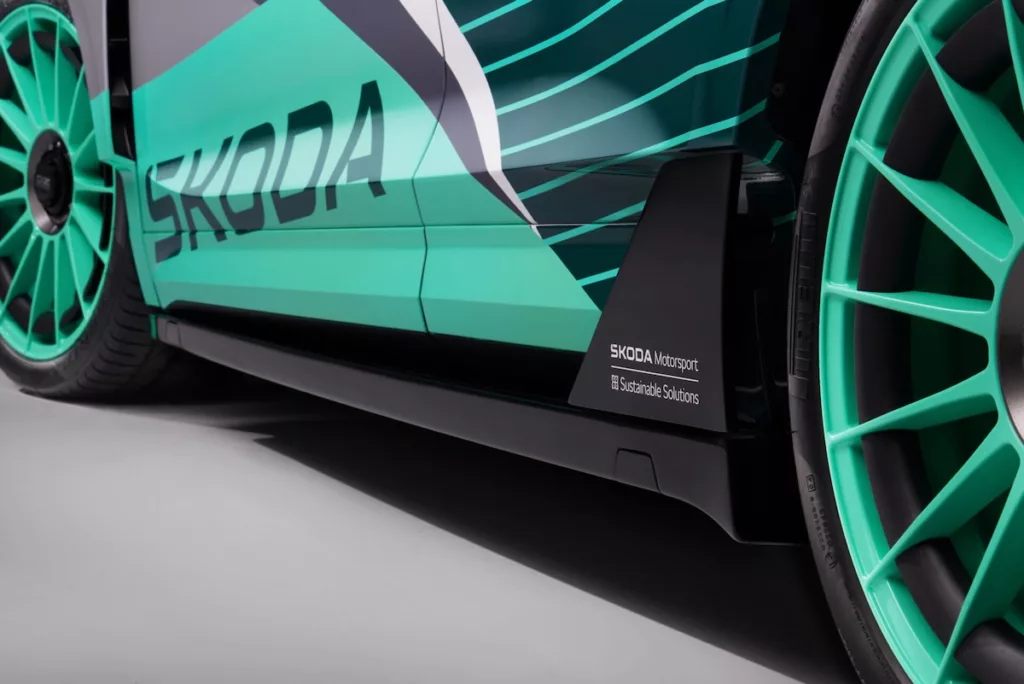 Skoda Enyaq RS Race