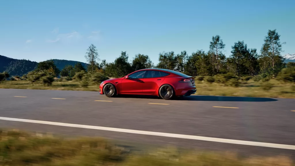 Tesla Model S 2025