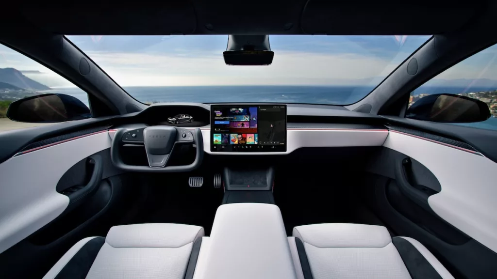Tesla Model S 2025