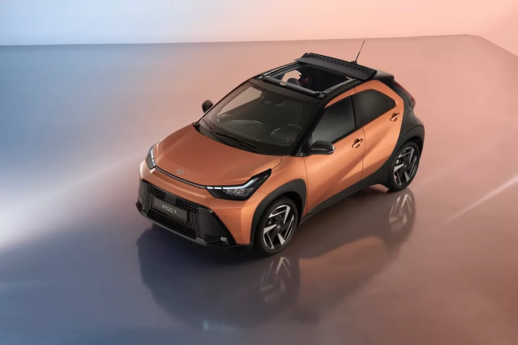 Toyota Aygo X 2025