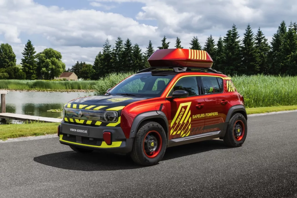 Renault Vision 4Rescue