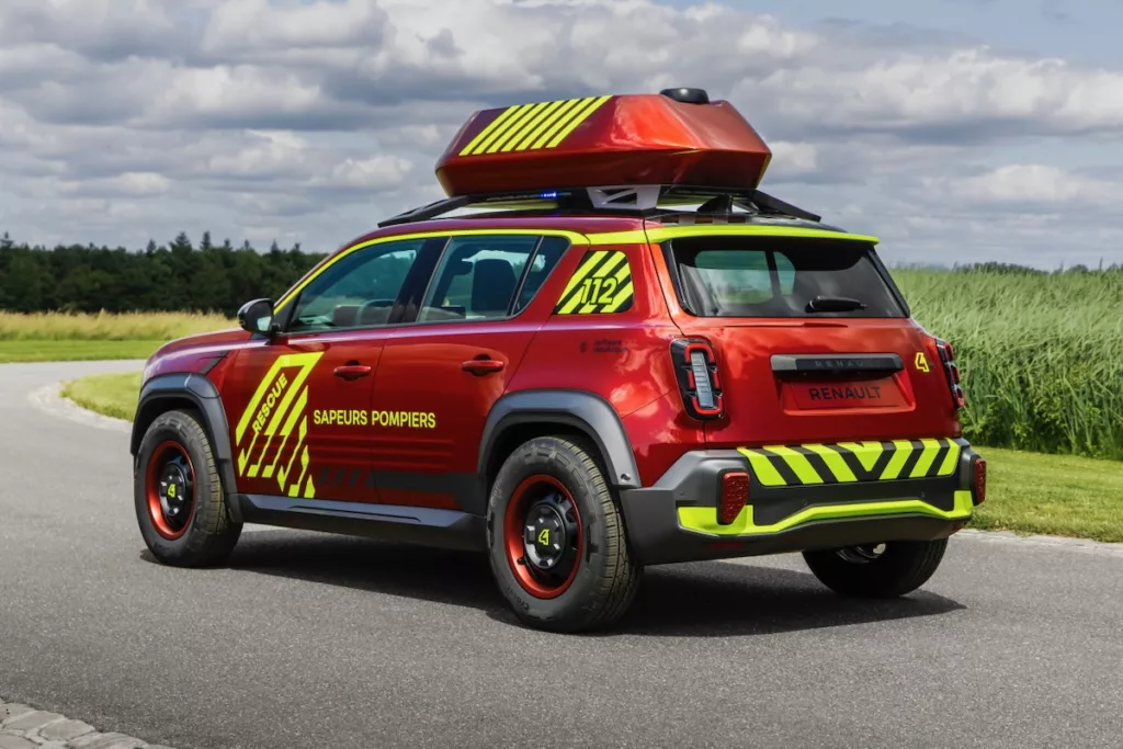 Renault Vision 4Rescue