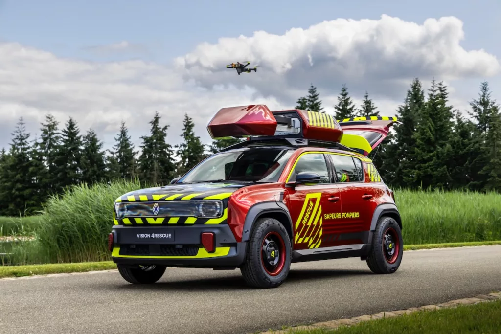 Renault Vision 4Rescue