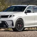 Nouveau BMW X5M - illustration : Kolesa