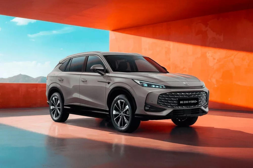MG EHS Hybrid+ 2025 