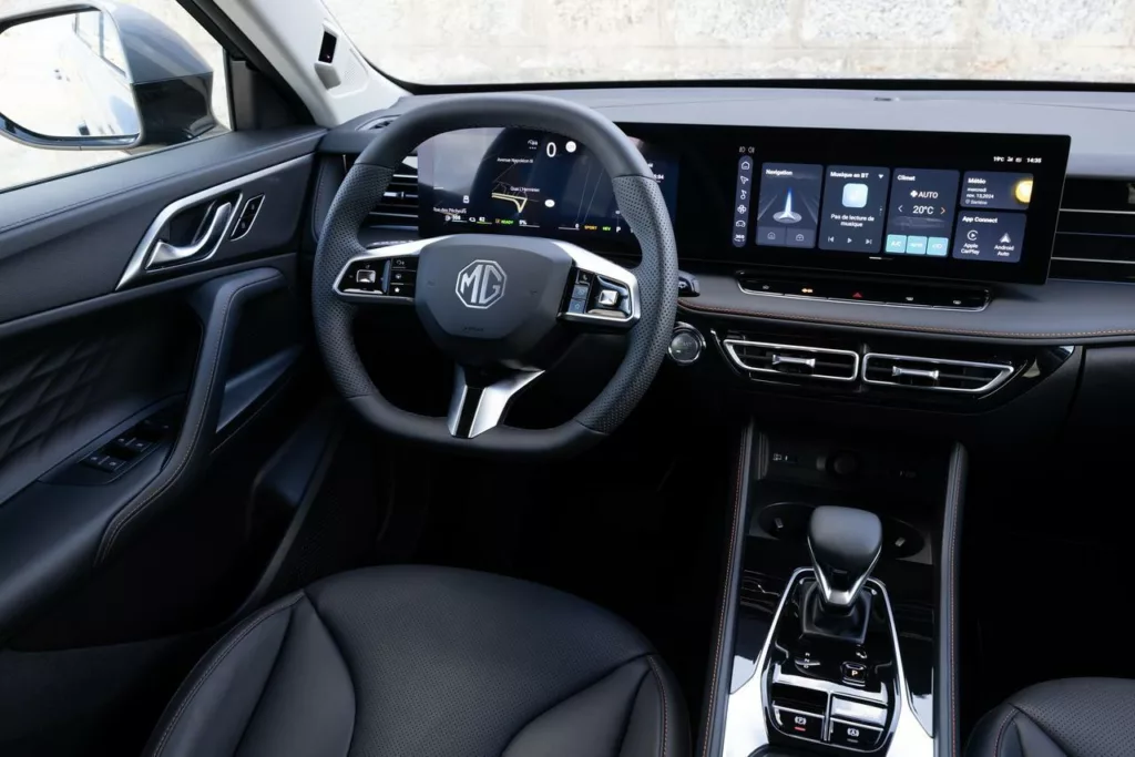 MG EHS Hybrid+ 2025 