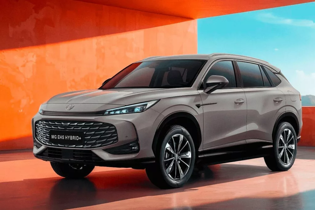 MG EHS Hybrid+ 2025 