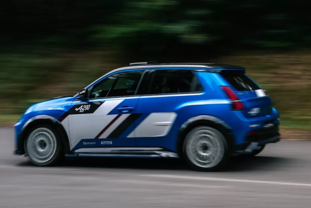 Alpine A290 Rallye