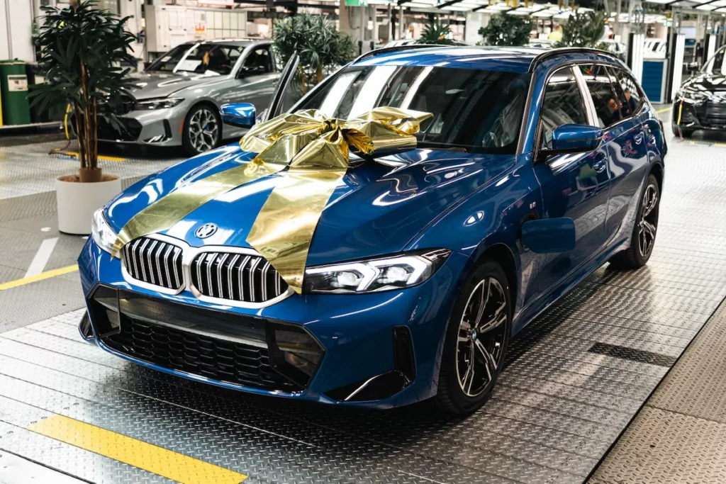 BMW : déjà trois millions de voitures électrifiées