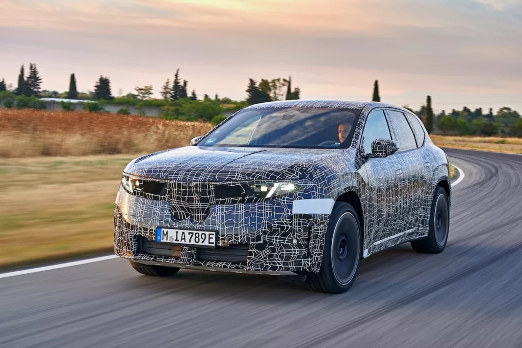 BMW iX3 Neue Klasse