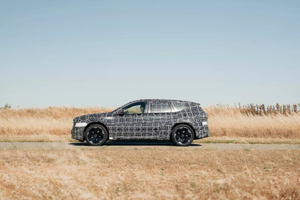 BMW iX3 Neue Klasse