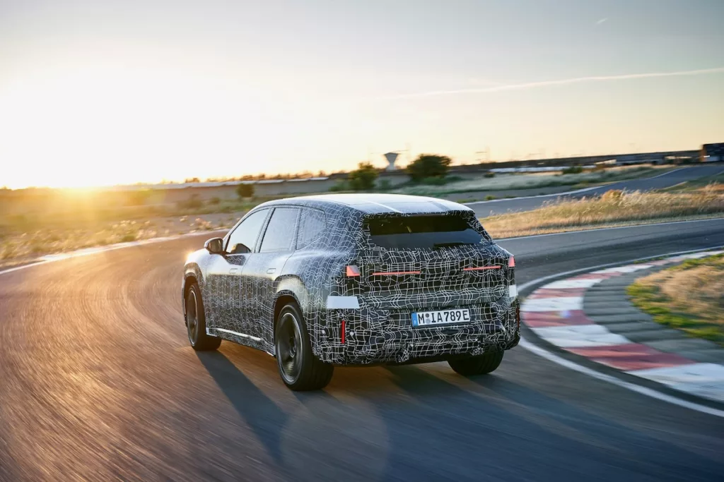 BMW iX3 Neue Klasse