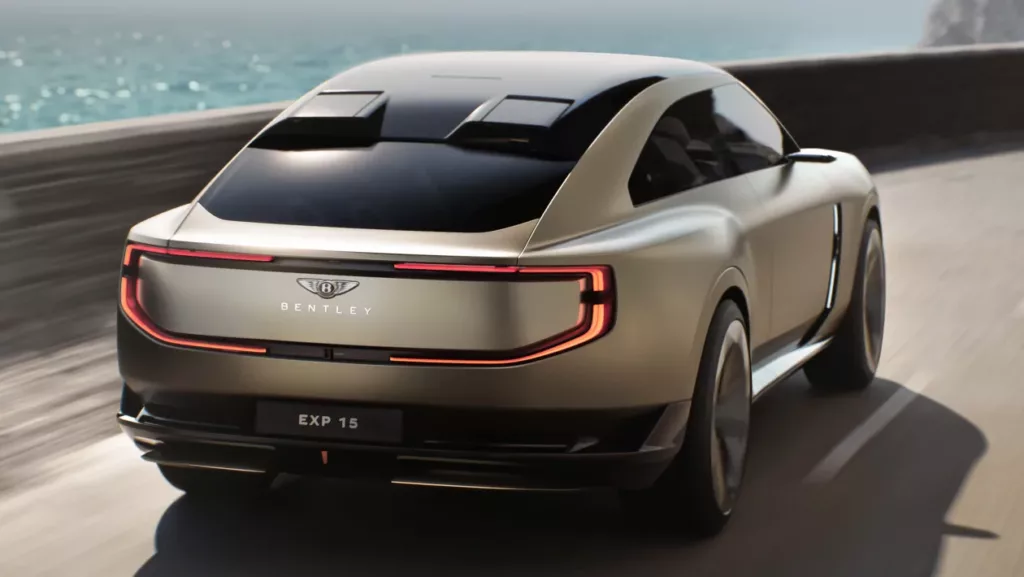Bentley EXP 15