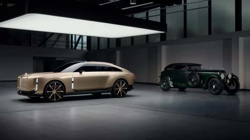 Bentley EXP 15
