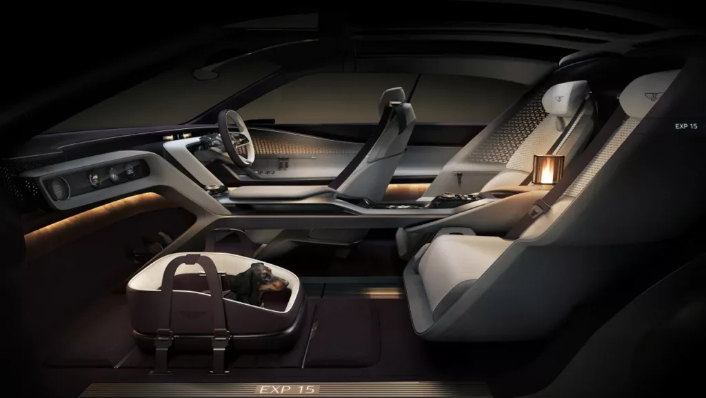 Bentley EXP 15