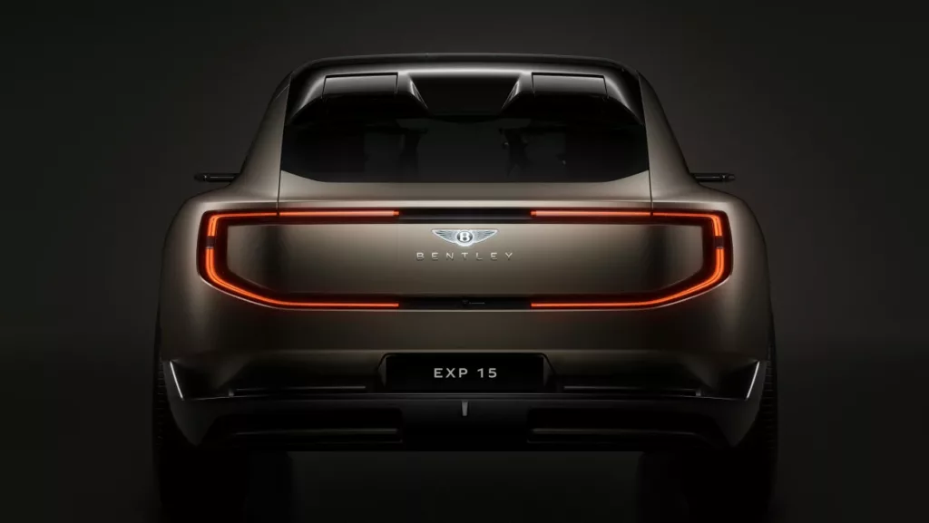 Bentley EXP 15