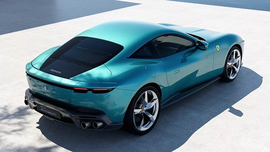 Ferrari Amalfi