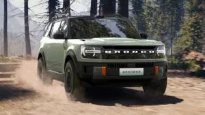 Le Ford Bronco passe à l'électrique...en Chine