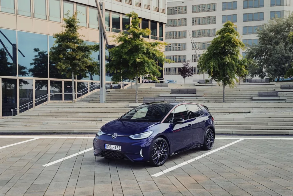 Volkswagen ID.3 GTX Fire+Ice : l’électrique néo-rétro en édition ultra-limité