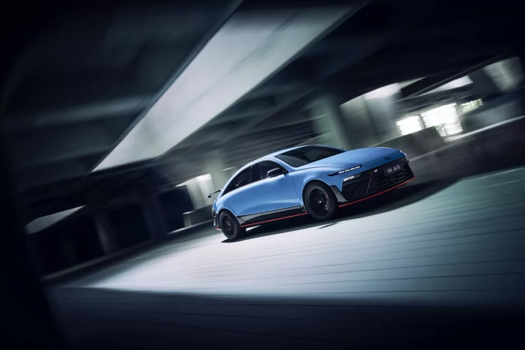 Hyundai Ioniq 6 N
